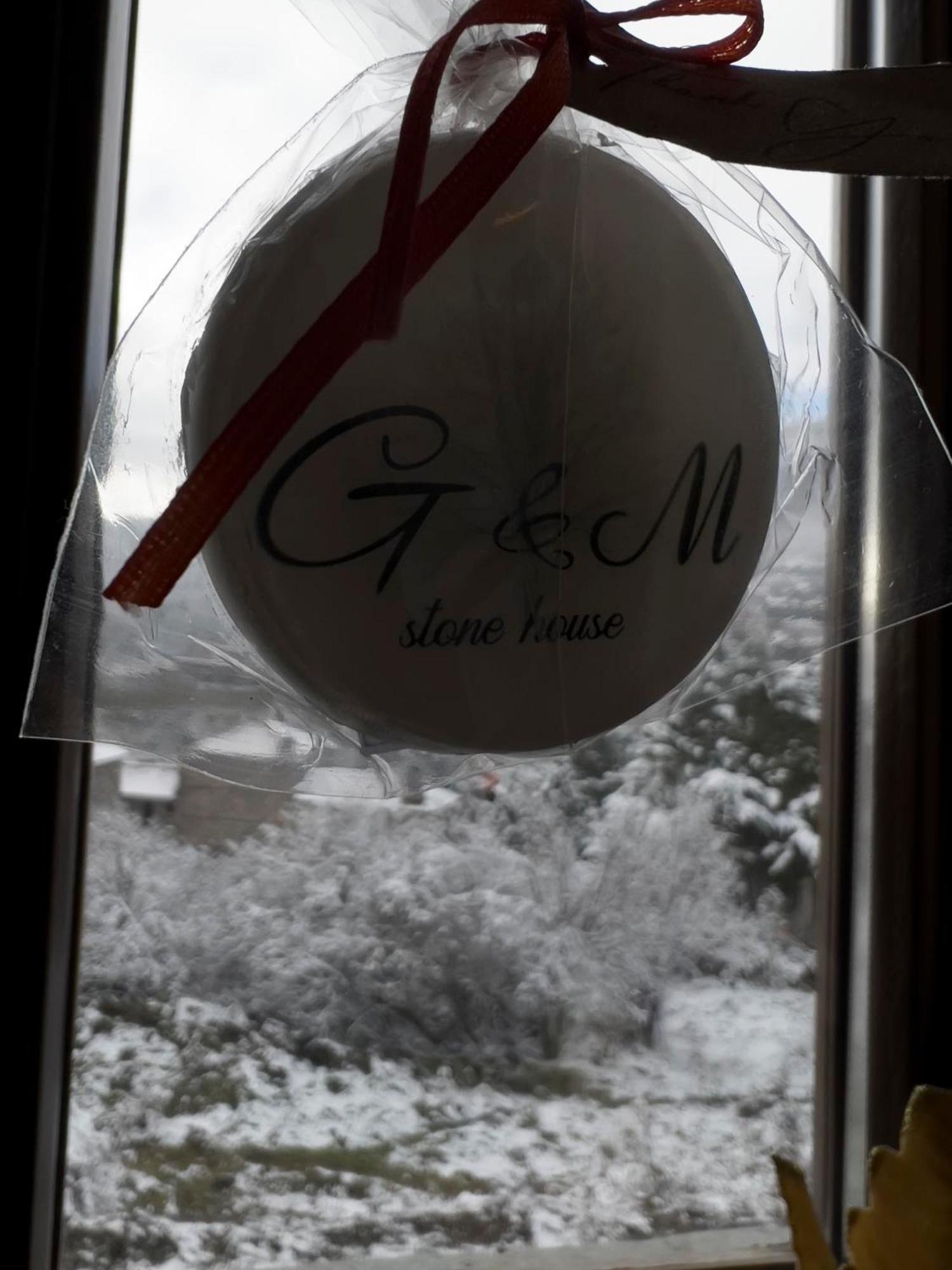 G & M Stone House Apartman Paleósz Ájosz Athanásziosz Kültér fotó