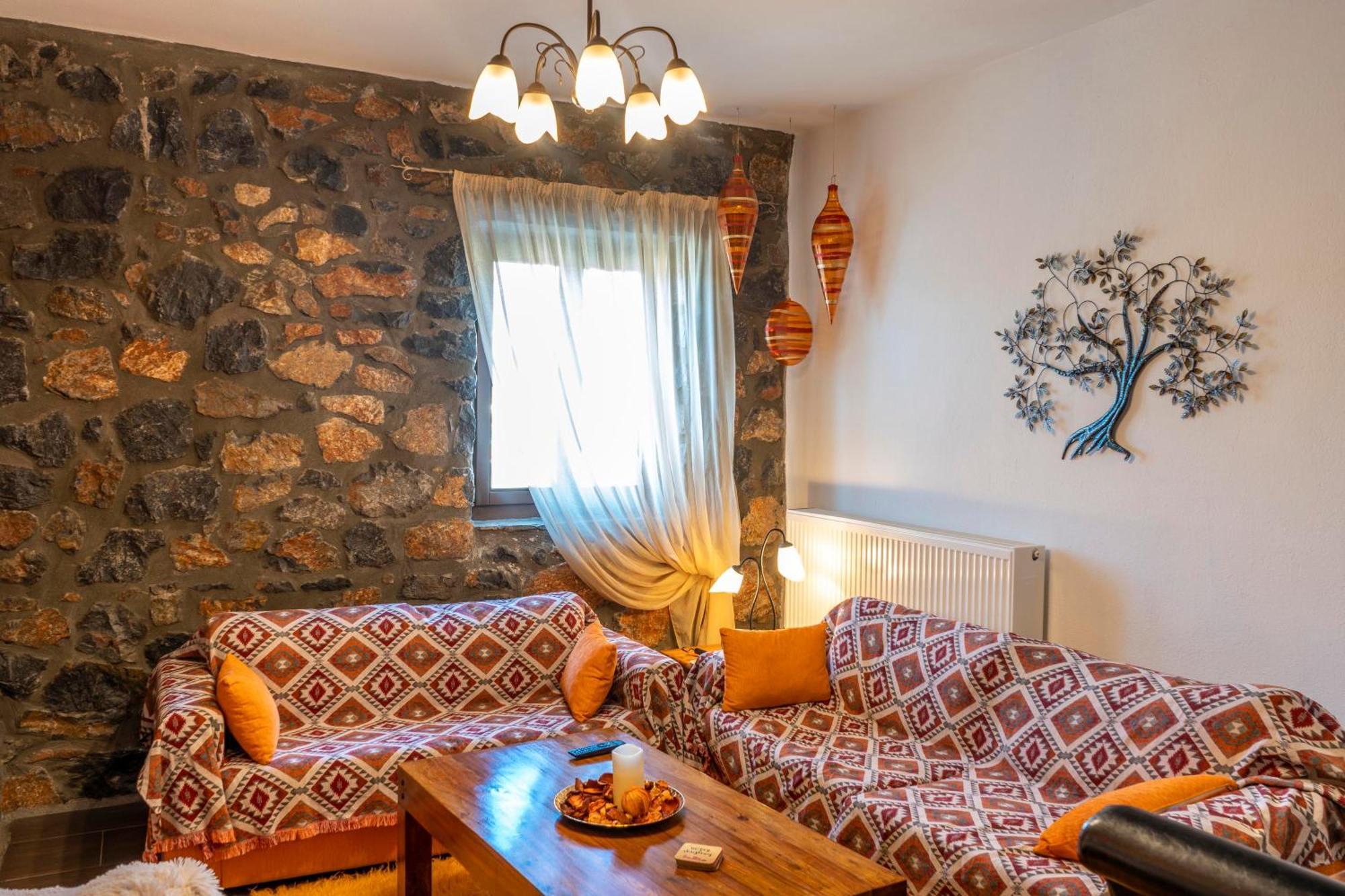 G & M Stone House Apartman Paleósz Ájosz Athanásziosz Kültér fotó